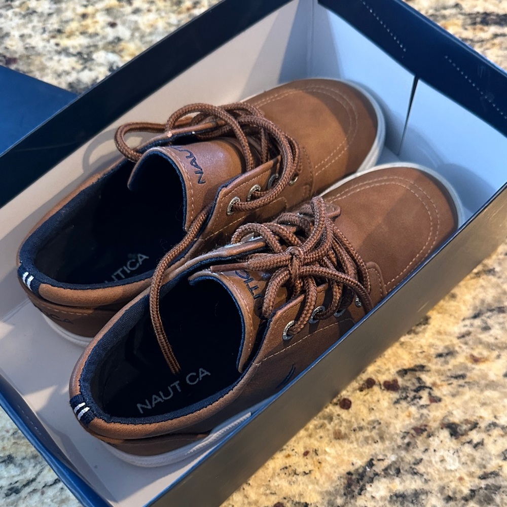 Nautica kids Brown Casual Shoes